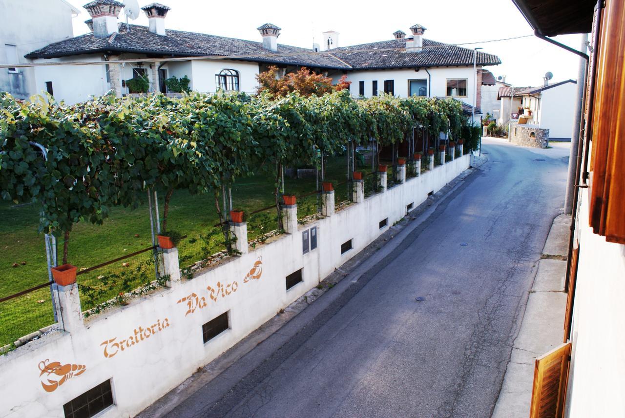 B&B Nella Terra Di Mezzo Caporiacco Exterior foto